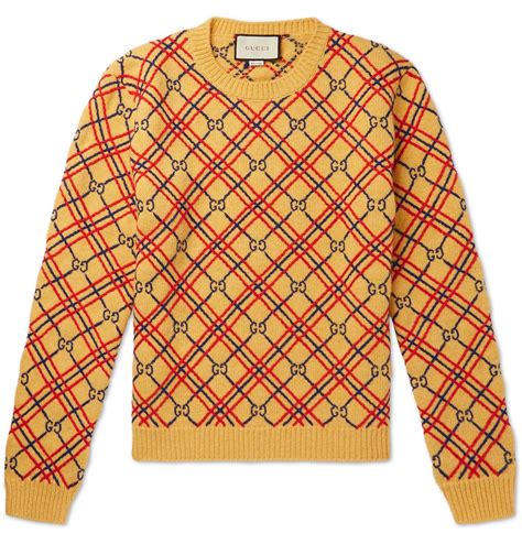 yellow gucci sweater|real gucci sweaters.